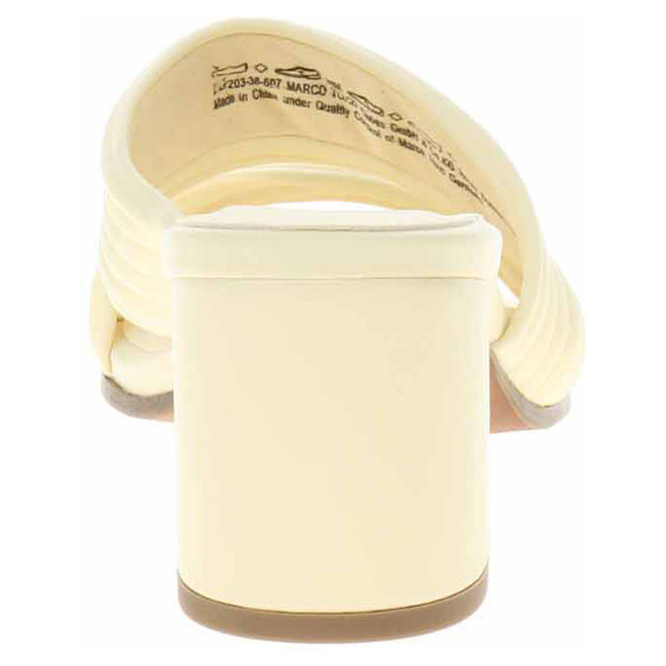 detail Dámske papuče Marco Tozzi 2-27203-38 sorbet