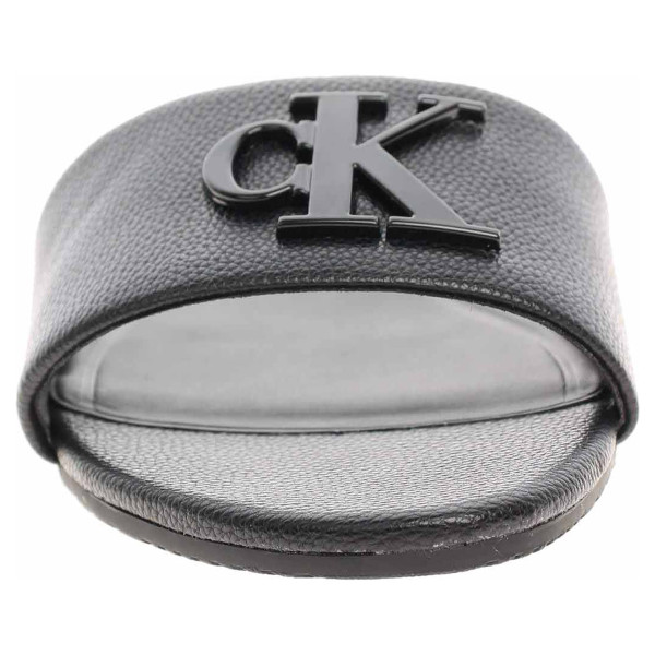 detail Dámske papuče Calvin Klein YW0YW00543 BDS black