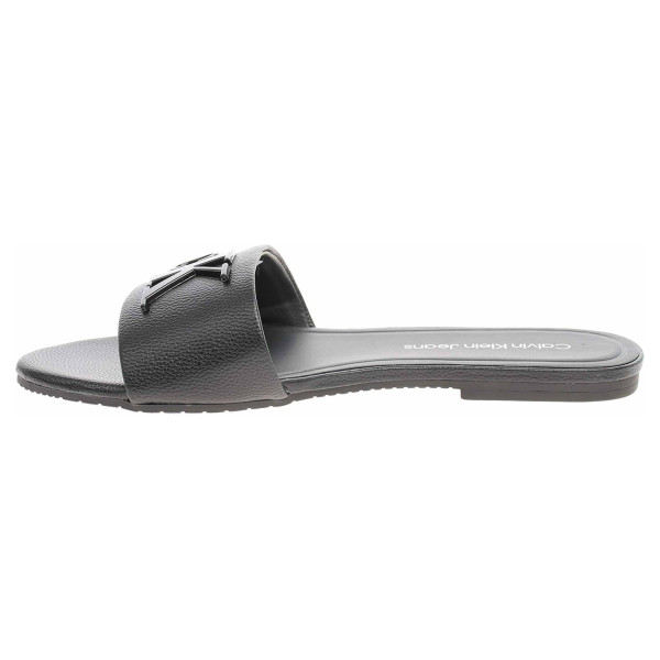detail Dámske papuče Calvin Klein YW0YW00543 BDS black