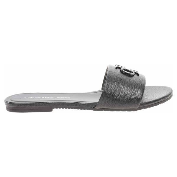 detail Dámske papuče Calvin Klein YW0YW00543 BDS black