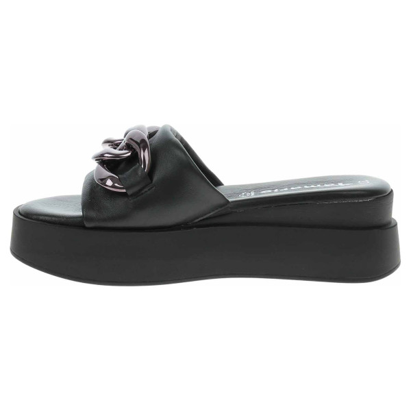 detail Dámske papuče Tamaris 1-27215-20 black
