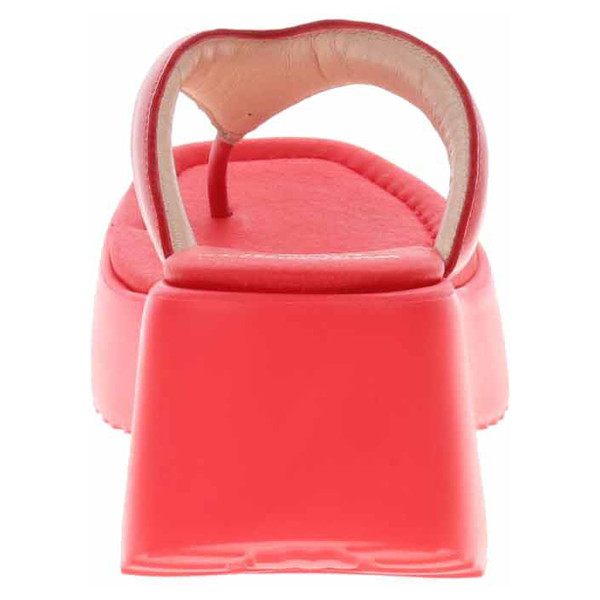 detail Dámske papuče Wonders D-9705 rojo