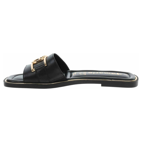 detail Dámske papuče Tamaris 1-27107-20 black