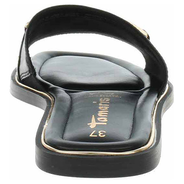 detail Dámske papuče Tamaris 1-27107-20 black