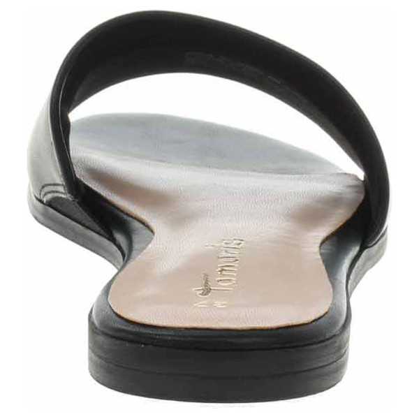 detail Dámske papuče Tamaris 1-27108-20 black