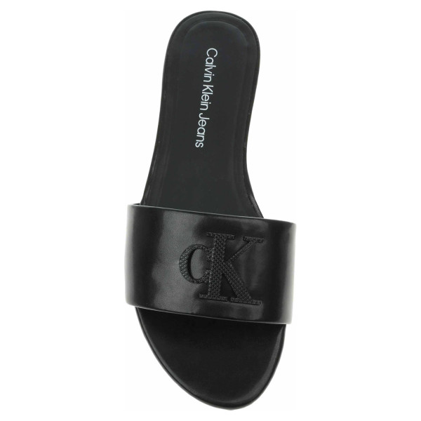 detail Dámske papuče Calvin Klein YW0YW00952 BDS Black