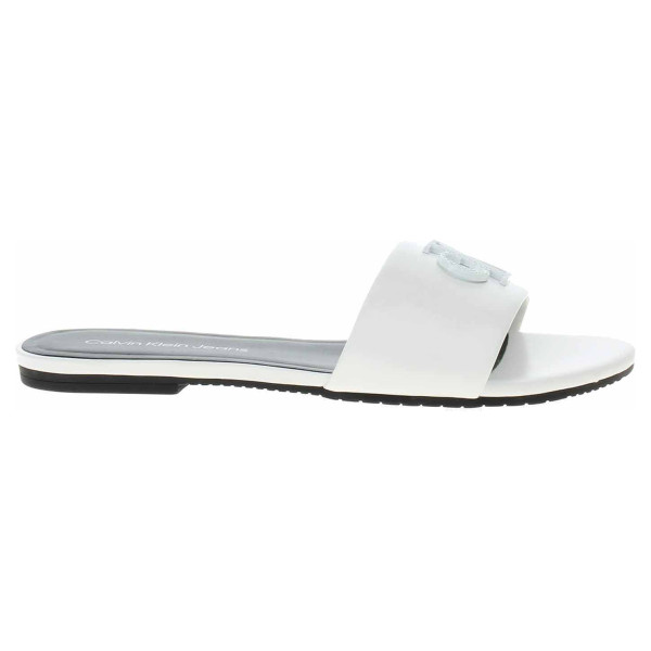 detail Dámske papuče Calvin Klein YW0YW00952 YBR White