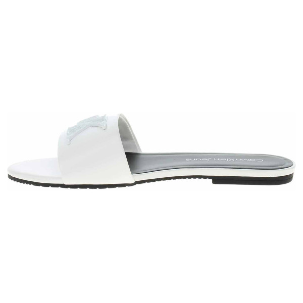 detail Dámske papuče Calvin Klein YW0YW00952 YBR White