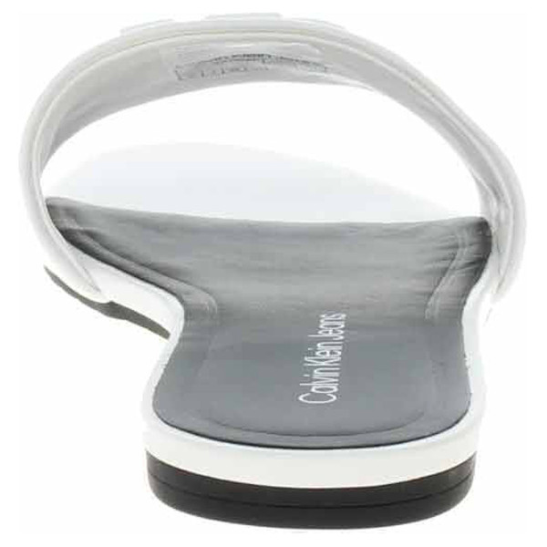 detail Dámske papuče Calvin Klein YW0YW00952 YBR White