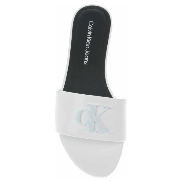 detail Dámske papuče Calvin Klein YW0YW00952 YBR White
