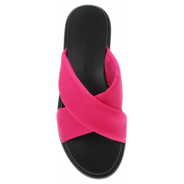 detail Dámske papuče Marco Tozzi 2-27420-30 pink comb