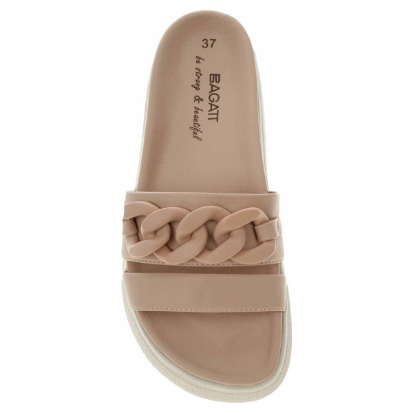 detail Dámske papuče Bagatt D31-A7590-5000 5200 beige
