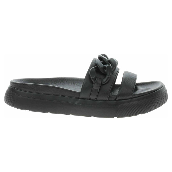 detail Dámske papuče Bagatt D31-A7590-5000 1000 black