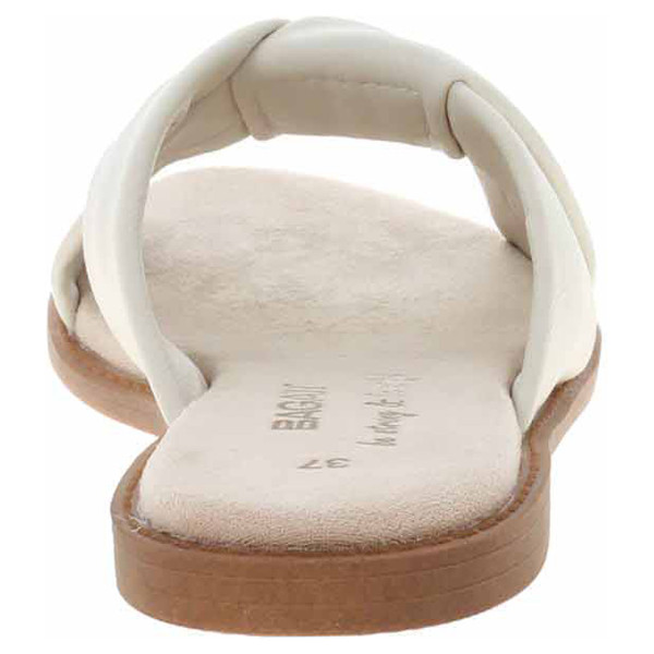 detail Dámske papuče Bagatt D31-A7C94-5000 beige