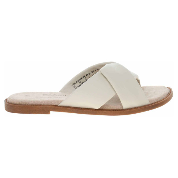 detail Dámske papuče Bagatt D31-A7C94-5000 beige