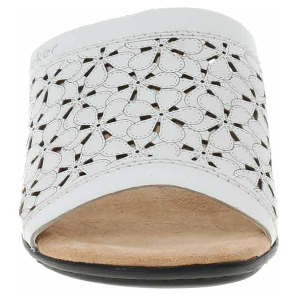 detail Dámske papuče Rieker 64681-80 weiss