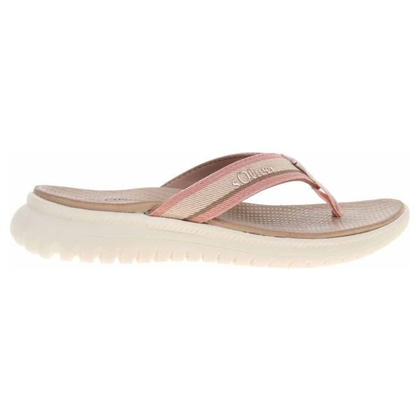 detail Dámske papuče s.Oliver 5-27106-42 rose