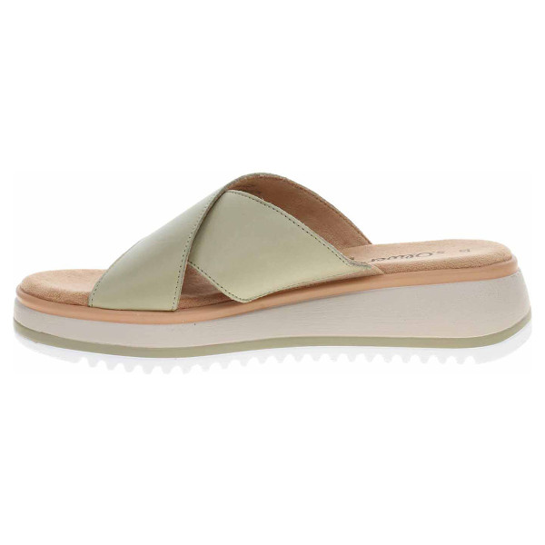 detail Dámske papuče s.Oliver 5-27202-42 pistachio