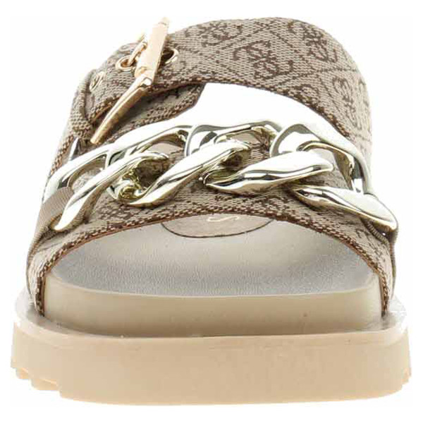 detail Dámske papuče Guess FL6FT2FAL03-BEIBR