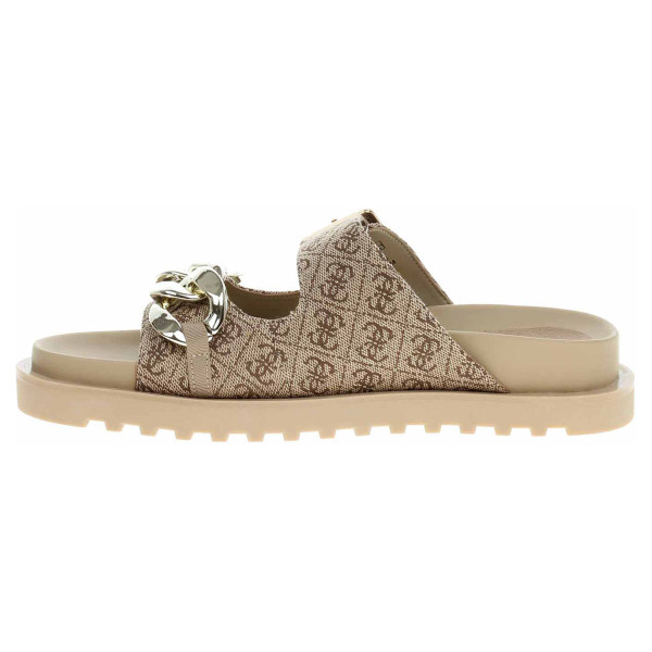 detail Dámske papuče Guess FL6FT2FAL03-BEIBR