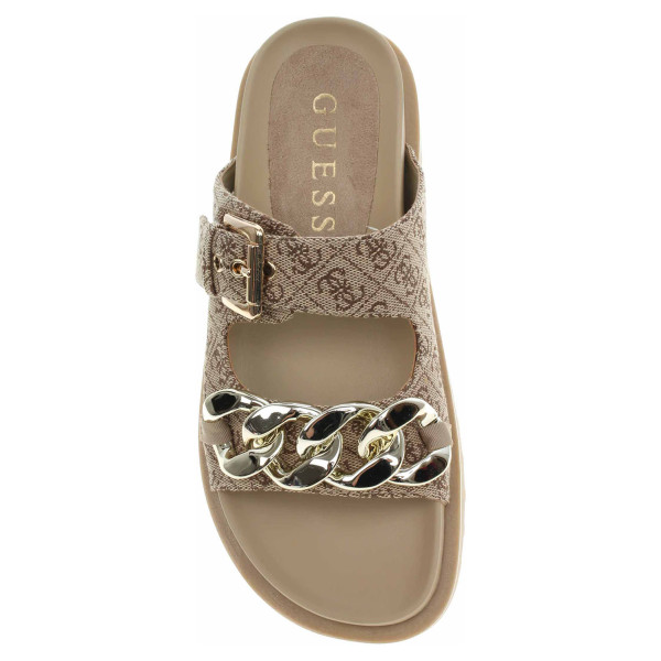 detail Dámske papuče Guess FL6FT2FAL03-BEIBR