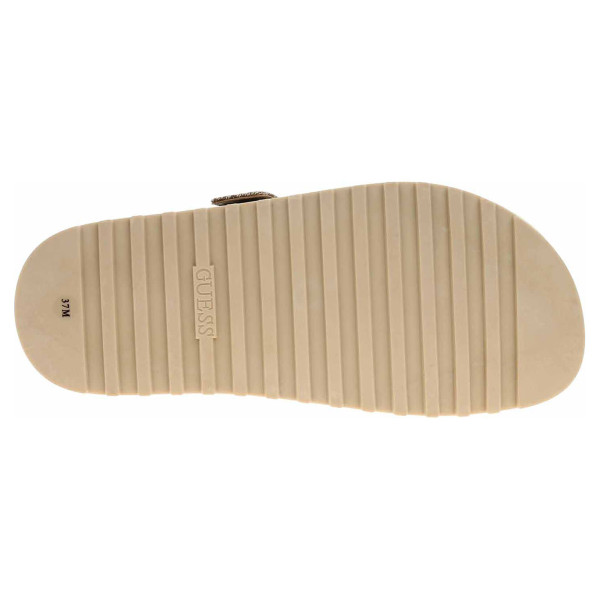 detail Dámske papuče Guess FL6FT2FAL03-BEIBR