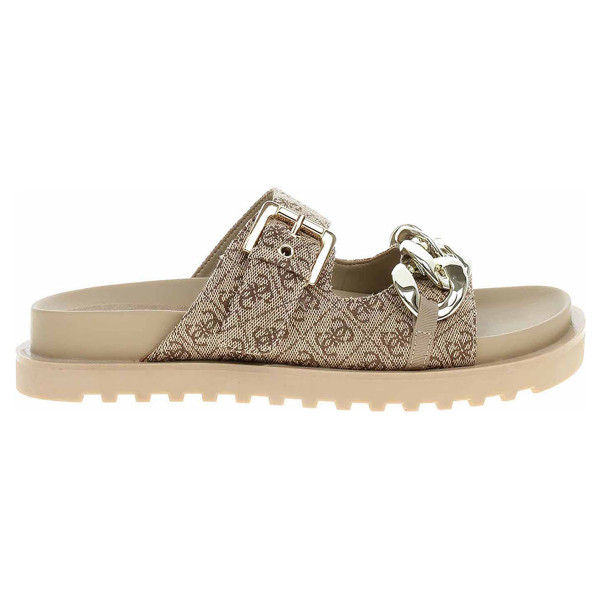 detail Dámske papuče Guess FL6FT2FAL03-BEIBR