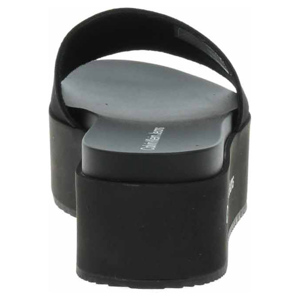 detail Dámske papuče Calvin Klein YW0YW01036 BDS Black