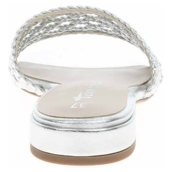 detail Tamaris dámské pantolfe 1-27122-42 silver