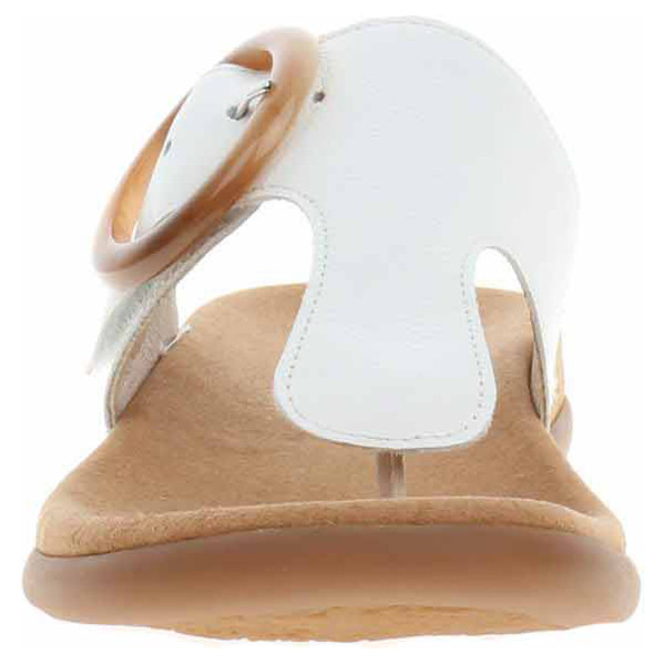 detail Dámske papuče Gabor 63.701.21 weiss