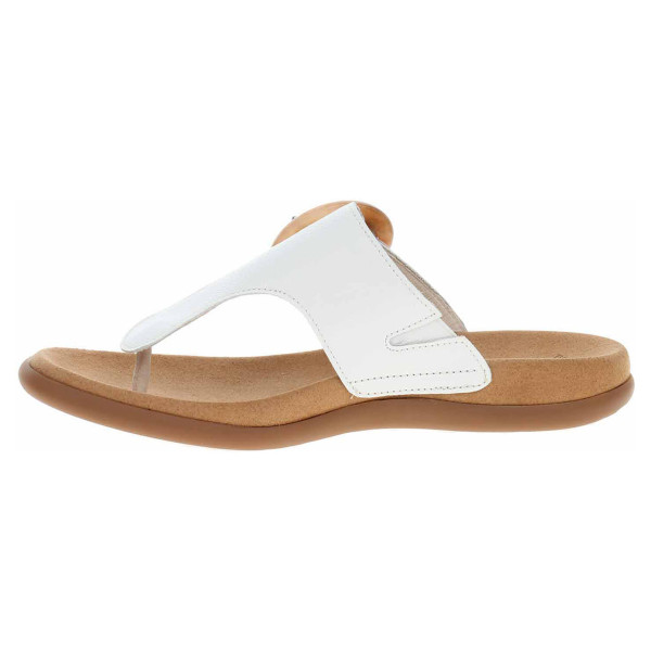 detail Dámske papuče Gabor 63.701.21 weiss