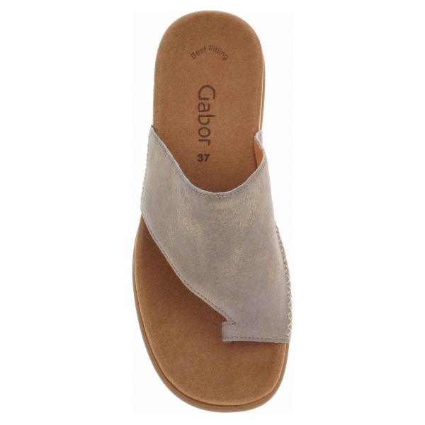 detail Dámske papuče Gabor 63.700.62 muschel