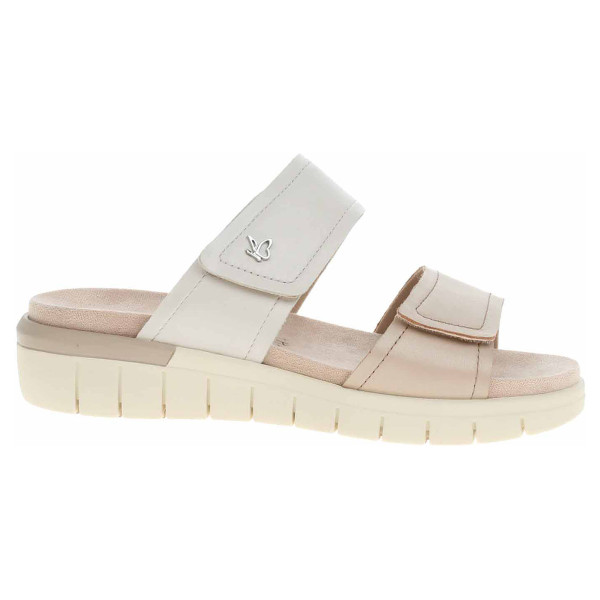 detail Dámske papuče Caprice 9-27200-42 beige comb