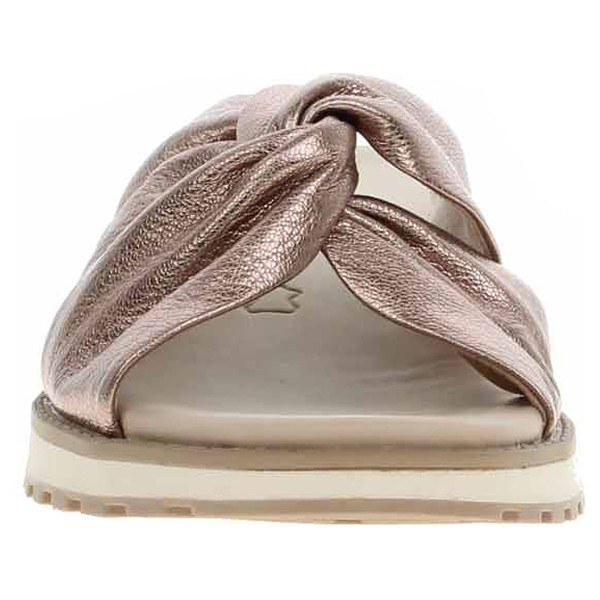 detail Dámske papuče Caprice 9-27202-42 taupe metallic
