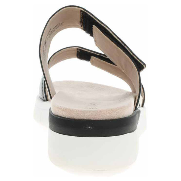 detail Dámske papuče Caprice 9-27200-42 black nappa