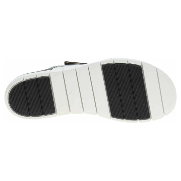 detail Dámske papuče Caprice 9-27200-42 black nappa