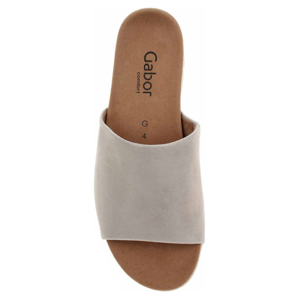 detail Dámske papuče Gabor 42.880.14 muschel