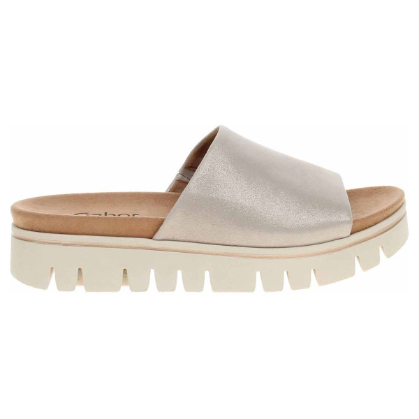 detail Dámske papuče Gabor 42.880.14 muschel