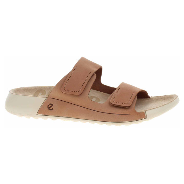 detail Dámske papuče Ecco Cozmo W 20682302291 cashmere