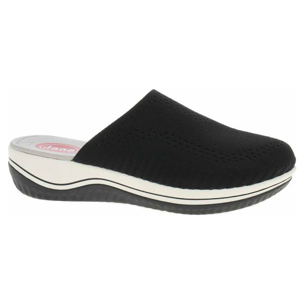 detail Dámske papuče Jana 8-27360-42 black