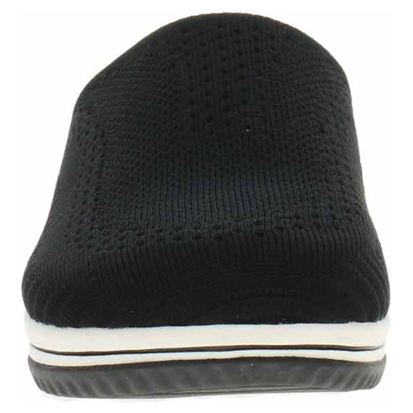detail Dámske papuče Jana 8-27360-42 black