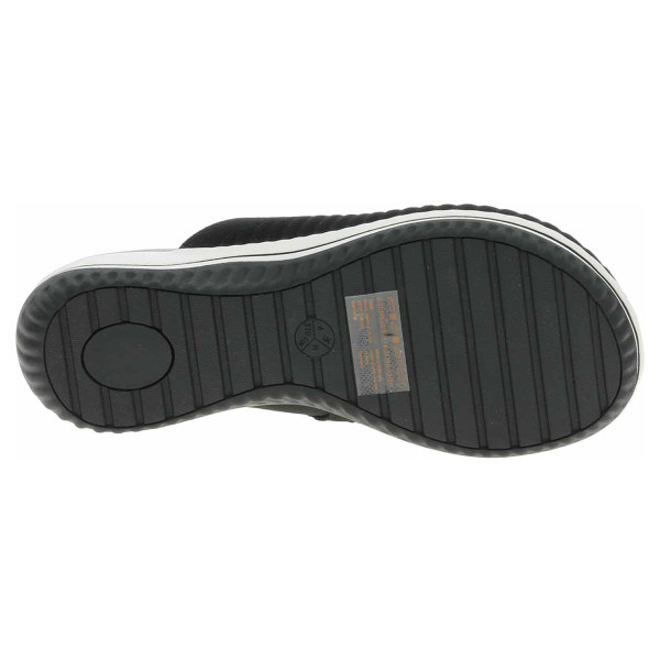 detail Dámske papuče Jana 8-27360-42 black