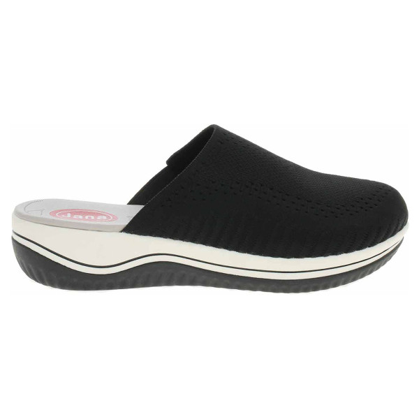detail Dámske papuče Jana 8-27360-42 black