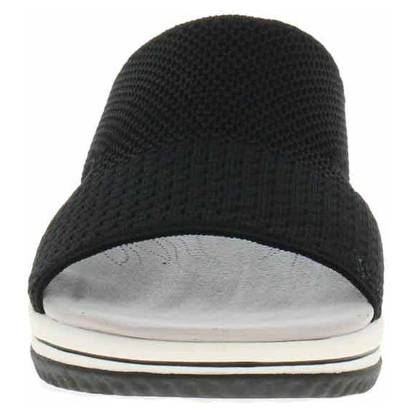 detail Dámske papuče Jana 8-27268-42 black