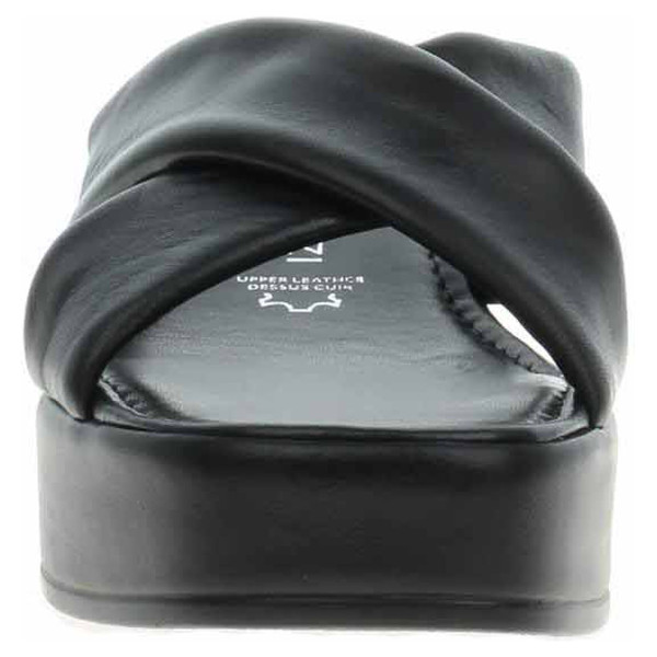 detail Dámske papuče Marco Tozzi 2-27280-42 black