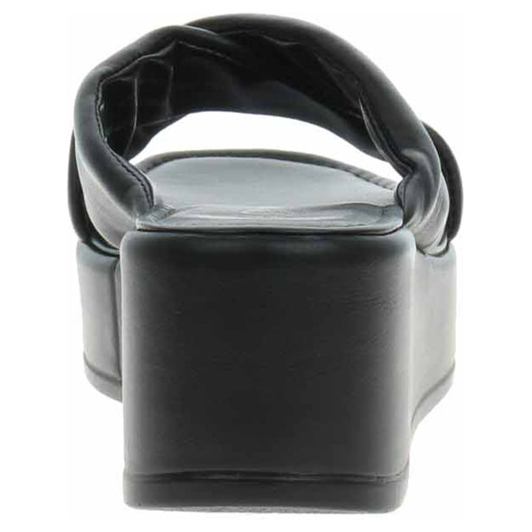 detail Dámske papuče Marco Tozzi 2-27280-42 black