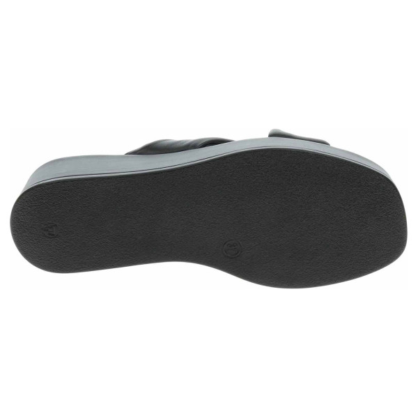 detail Dámske papuče Marco Tozzi 2-27280-42 black