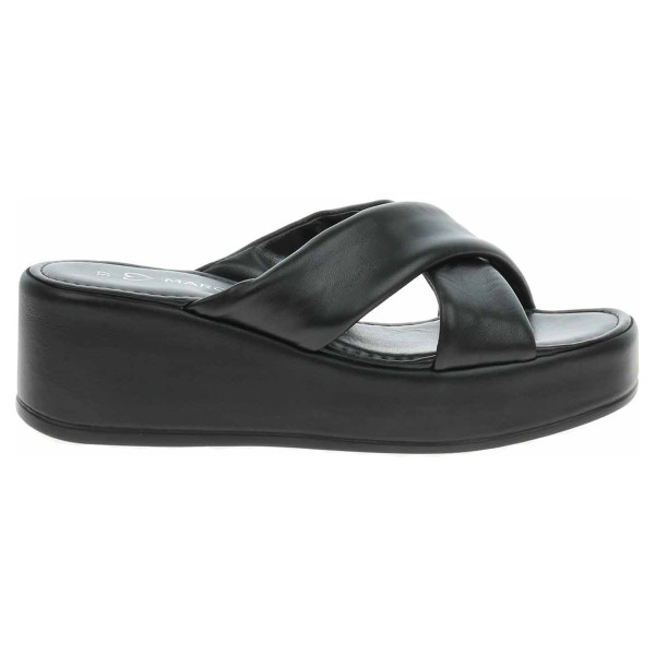 detail Dámske papuče Marco Tozzi 2-27280-42 black