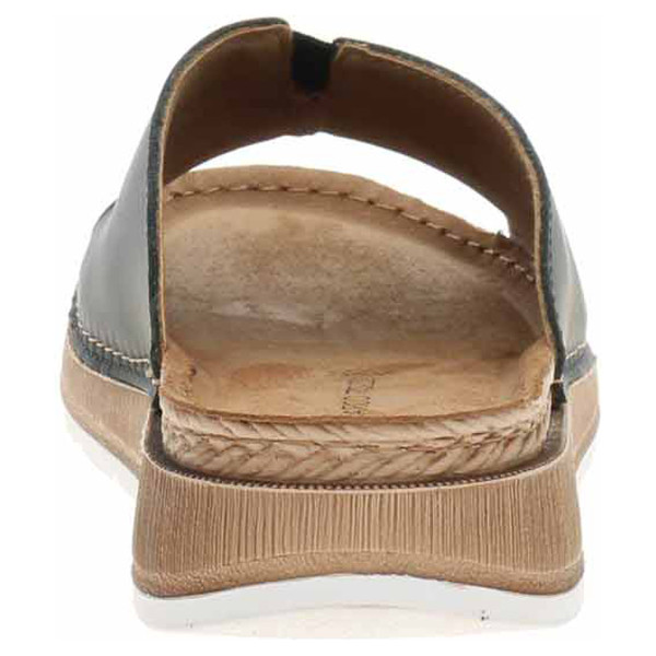 detail Dámske papuče Marco Tozzi 2-27903-42 black