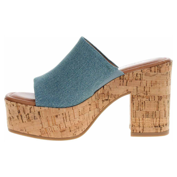 detail Dámske papuče Tamaris 1-27227-42 denim